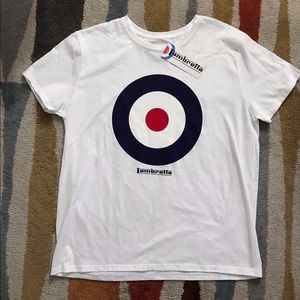 Lambretta scooter T-shirt mod